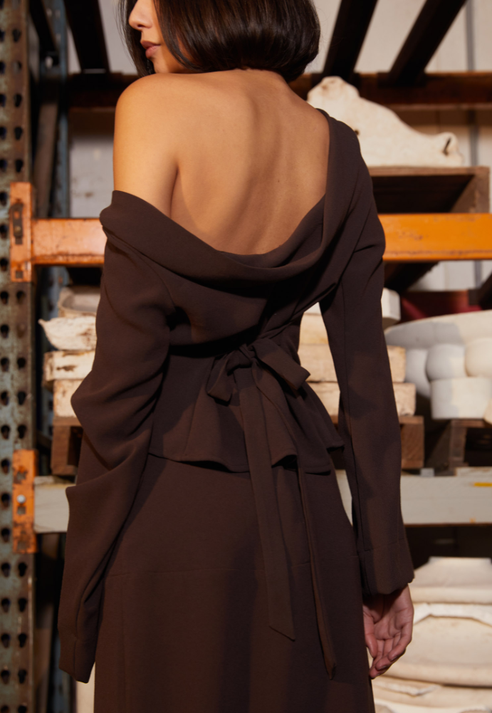 Ruby Firebird Top and Skirt Set Java Sz 10 - Dress Rental NZ