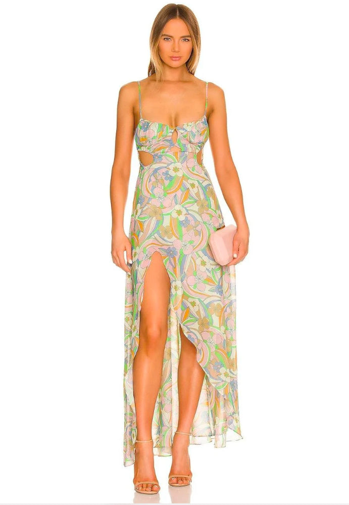 For Love and Lemons Guinevere Dress Sz 8 - Dress Rental NZ
