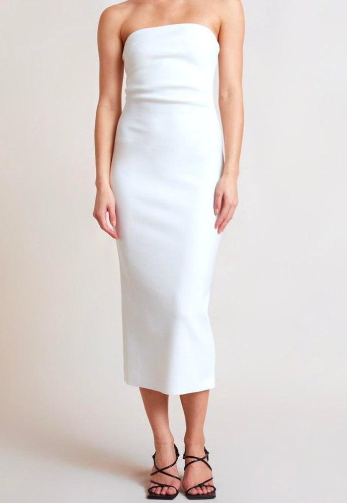 Bec and Bridge Noa Midi Dress Sz 6 - Dress Rental NZ