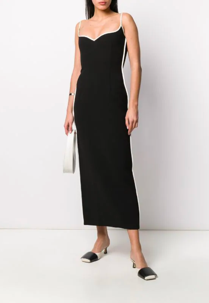 Paris Georgia Heart Dress Black Sz XS/M - Dress Rental NZ