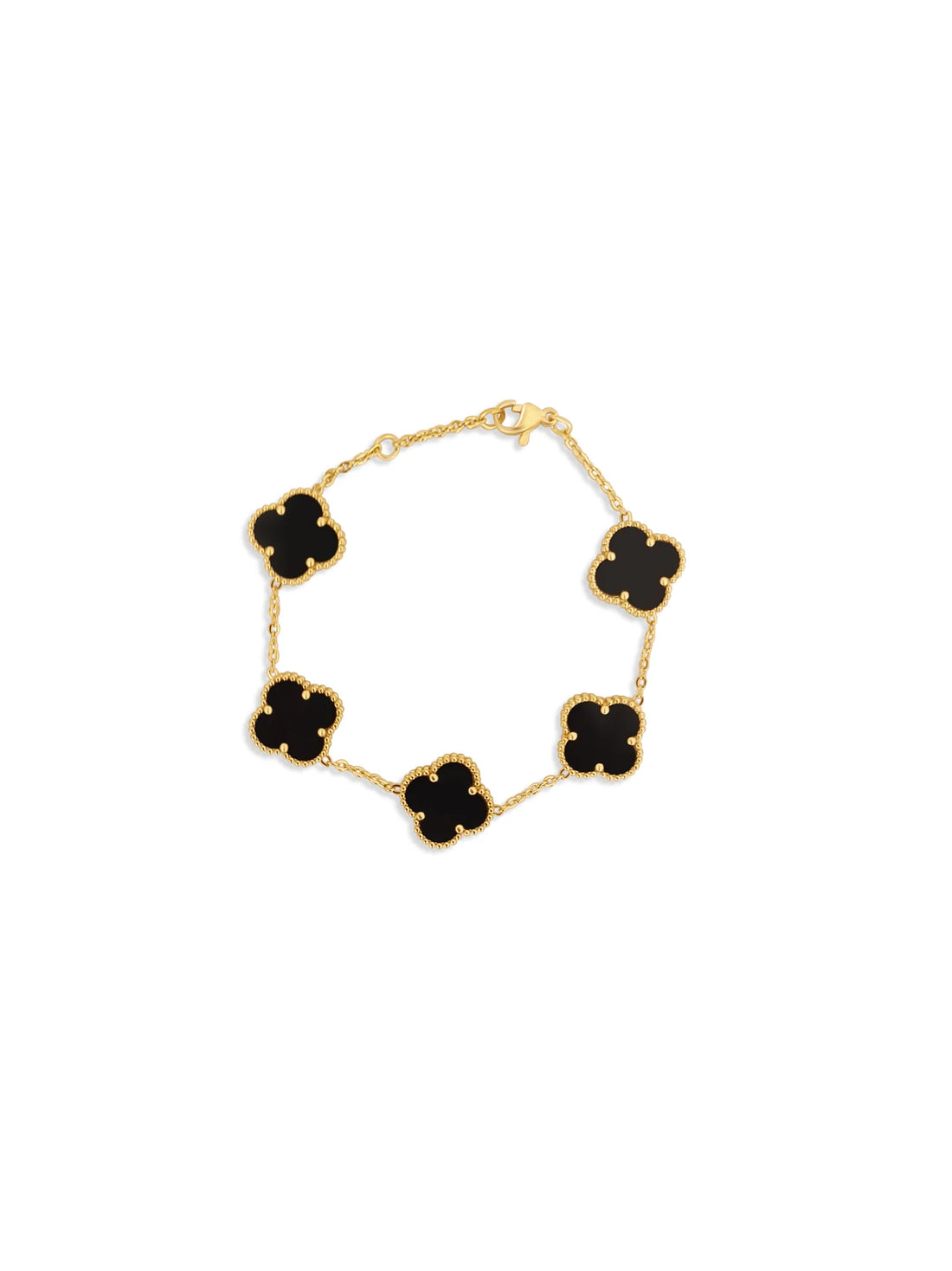 Van cleef 2025 bracelet black