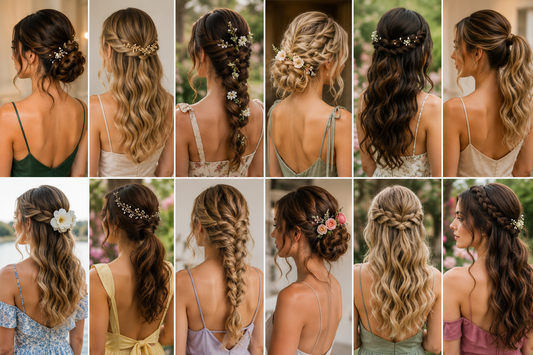 Wedding Guest Hairstyles: Romantic Hair Ideas for Your Next Wedding
