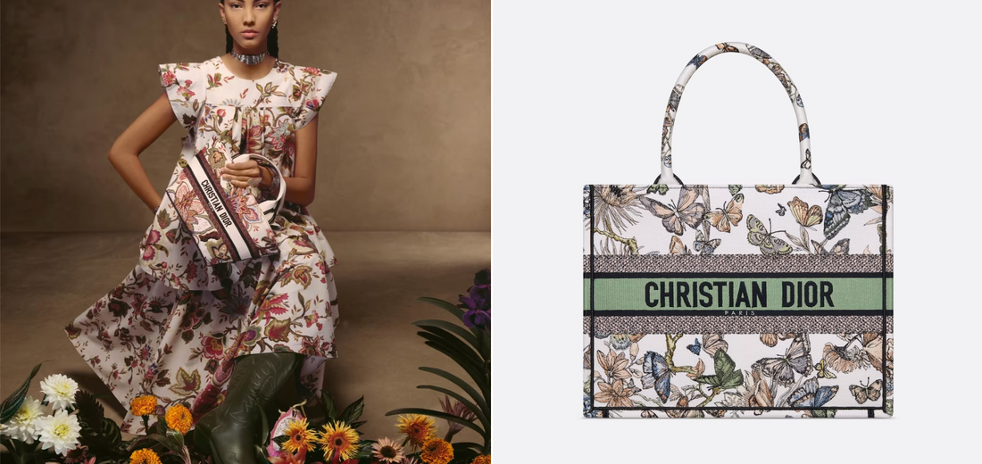 Christian Dior Tote Bag Dupe