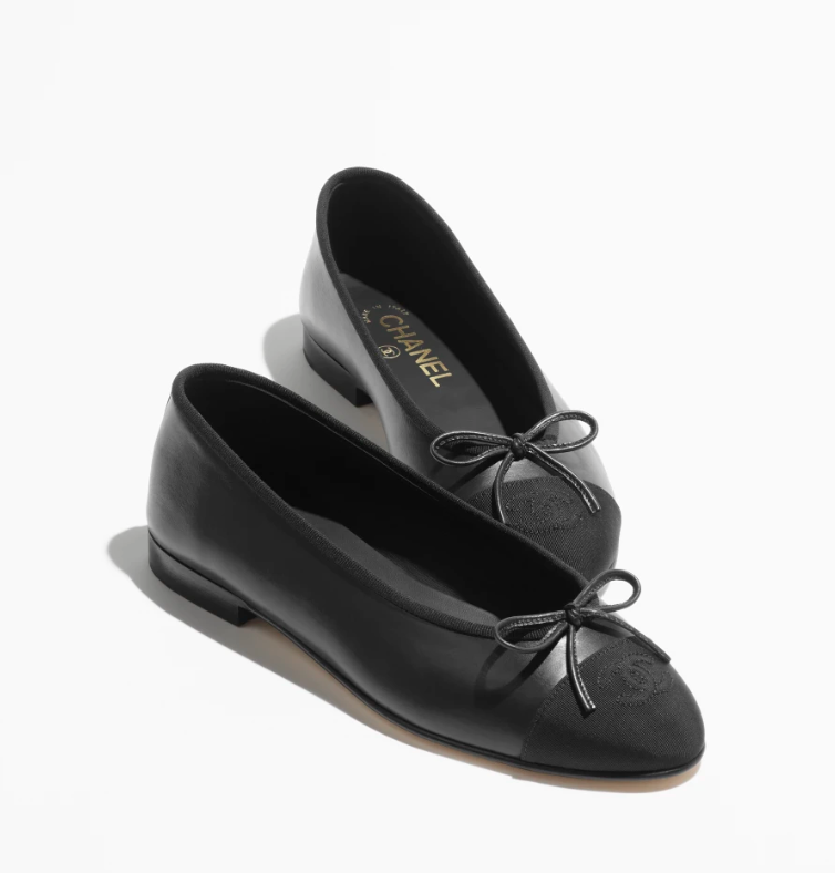 Chanel Ballet Flats Dupe – Dress Rental NZ