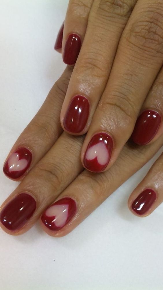 Valentines Day Nail Trends