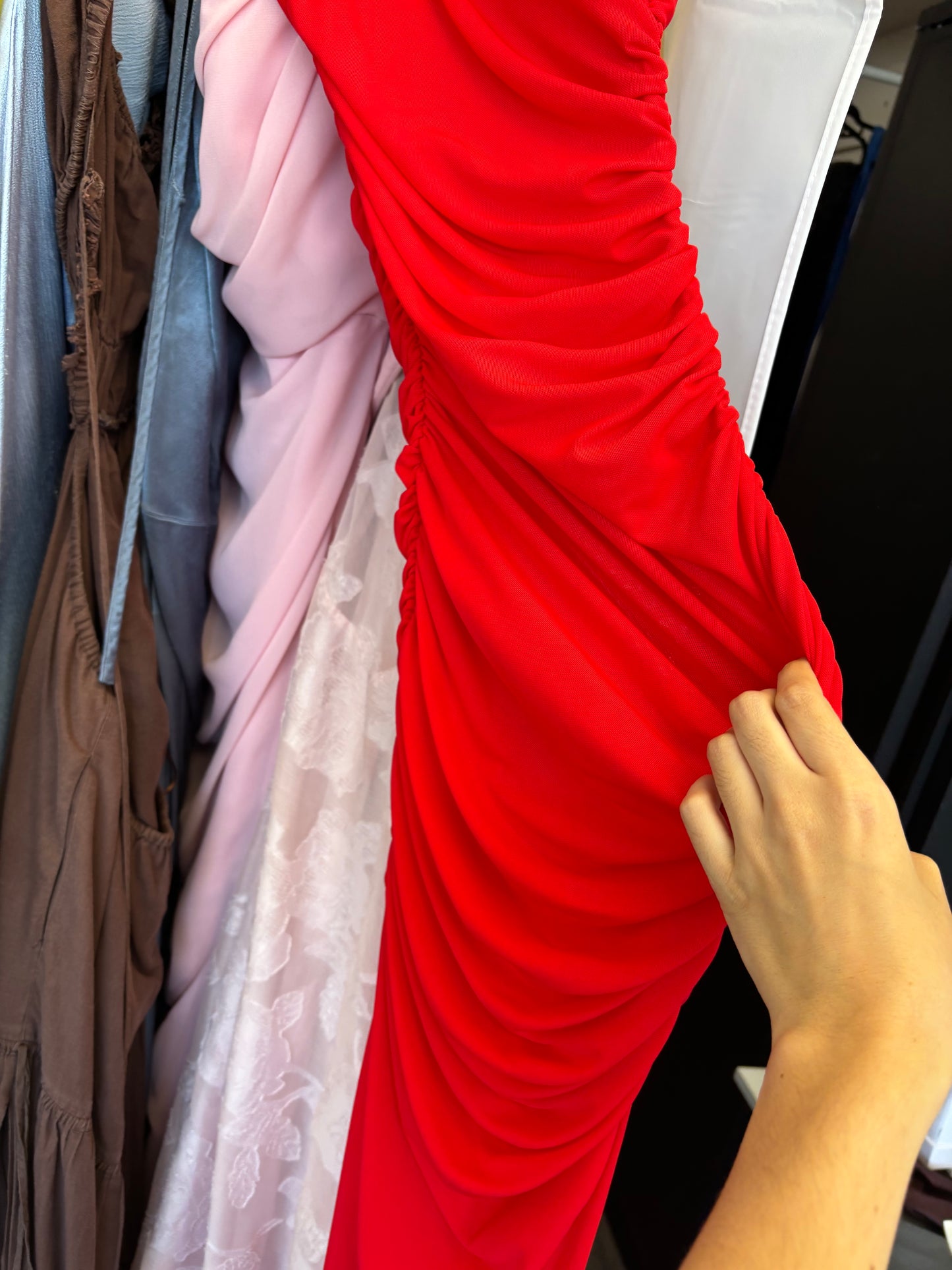 EX RENTAL Alamour The Label Nera Dress Sz XXS