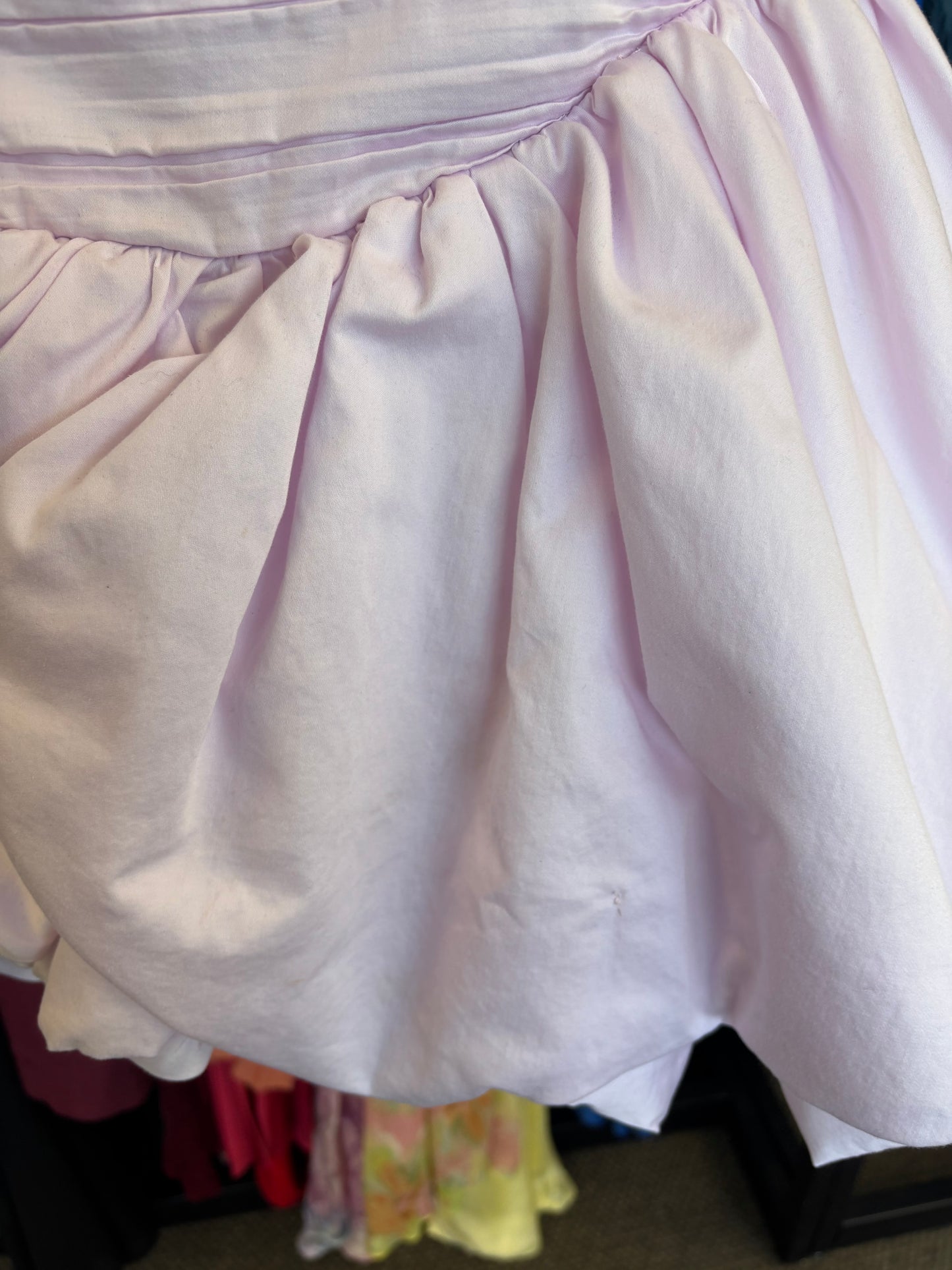 EX RENTAL Aje Violette Bubble Hem Mini Dress Pink Sz 8