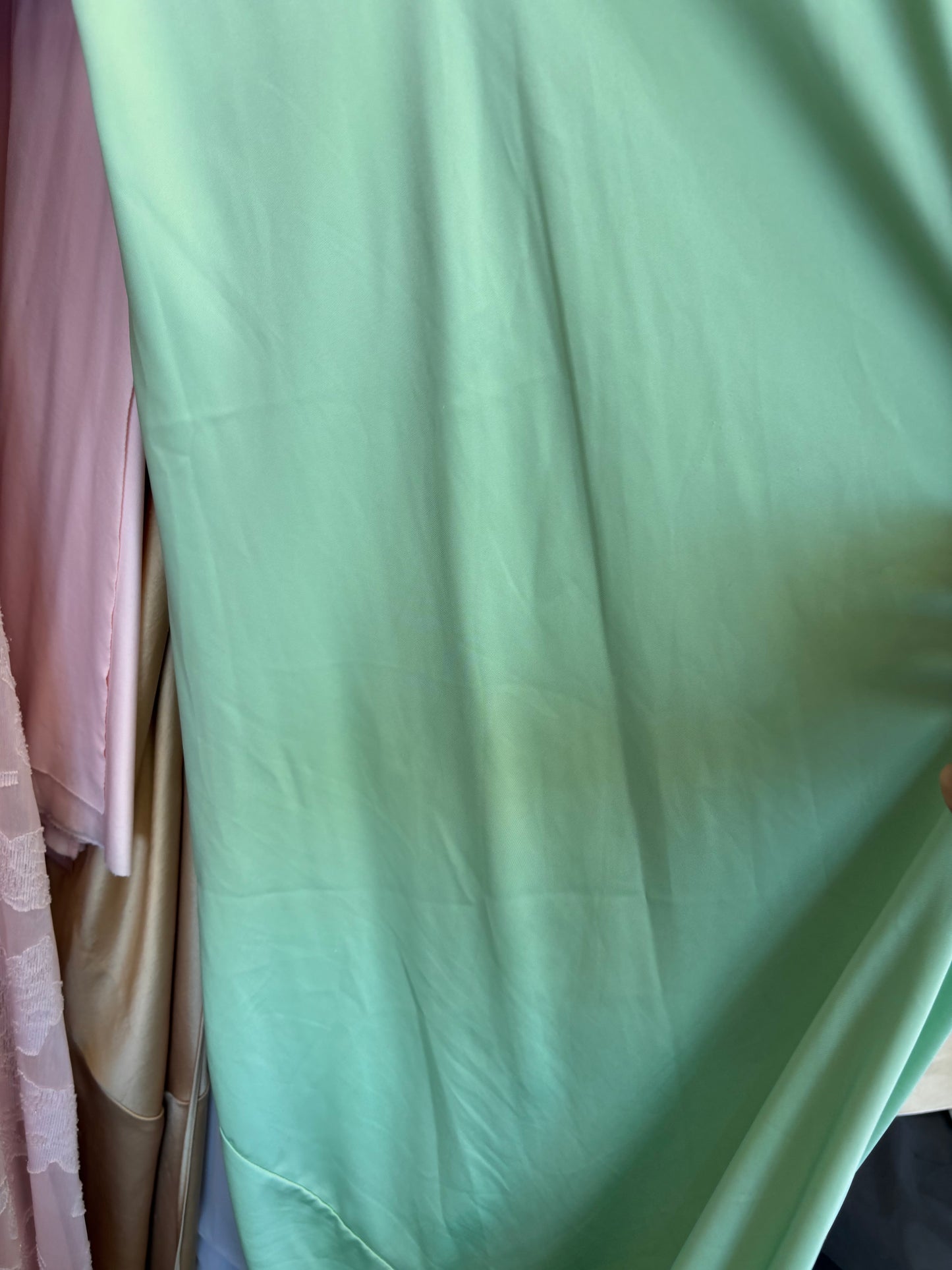 EX RENTAL Ruby Cucumber Slip sz 12