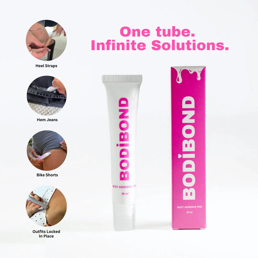 BODIBOND Glue – Optional Garment Positioning Support