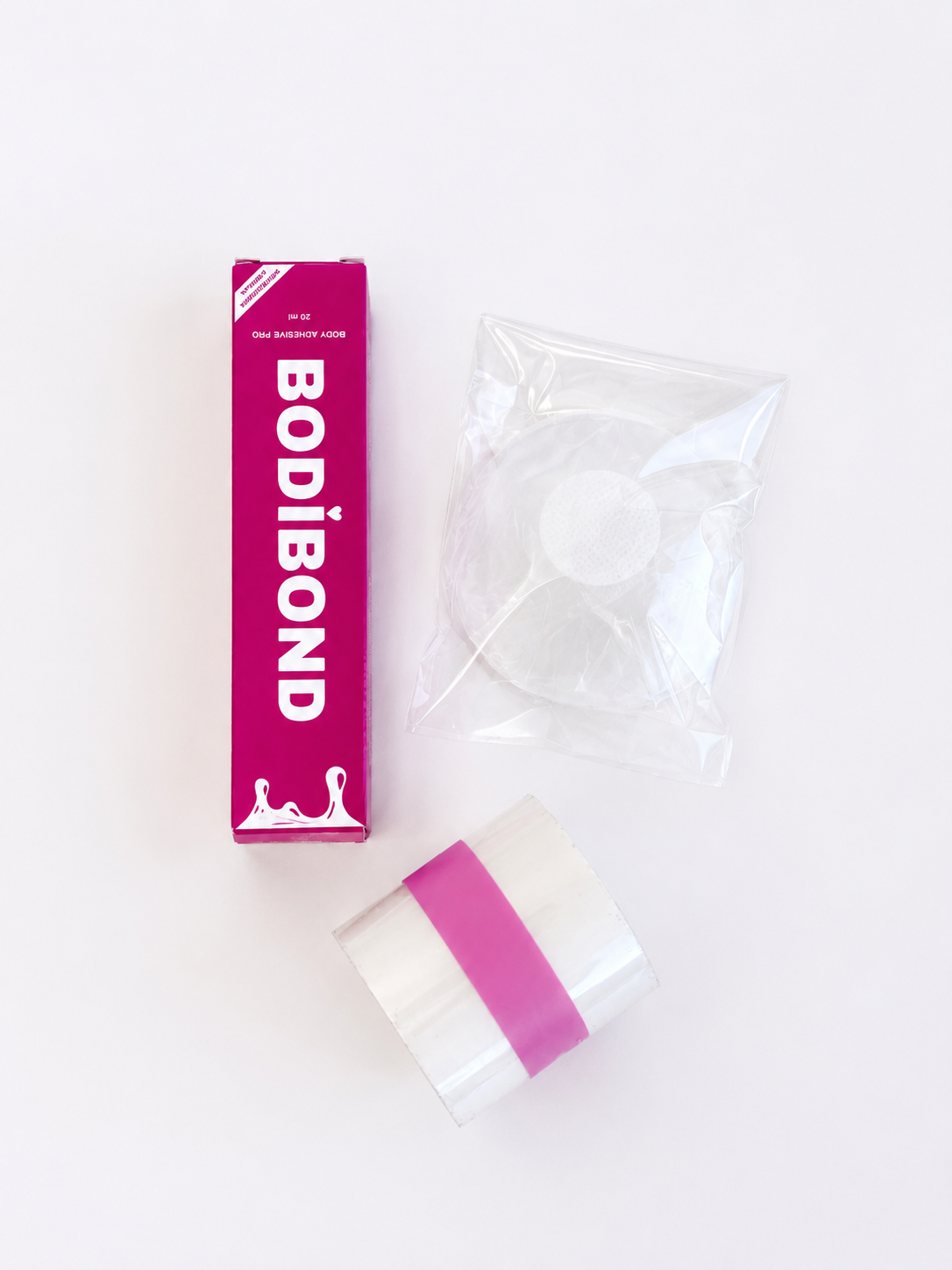 Boob Kit - Boob Tape, Nip Covers and Bodibond