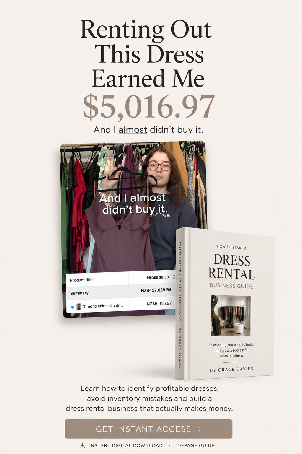 Dress Rental Guide