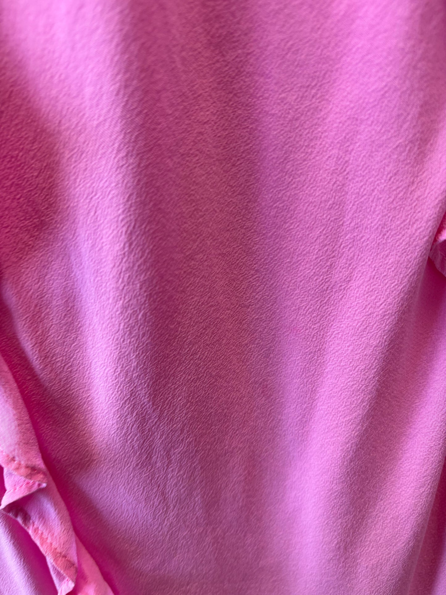 EX RENTAL Maggie Marilyn Love is a Place Dress Sz M Pink