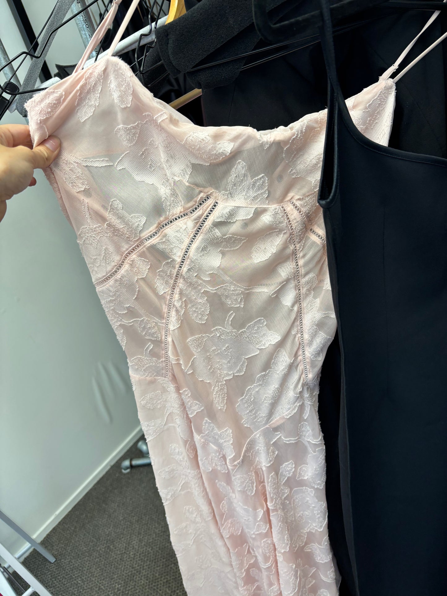 EX RENTAL House of CB Seren Dress Sz S