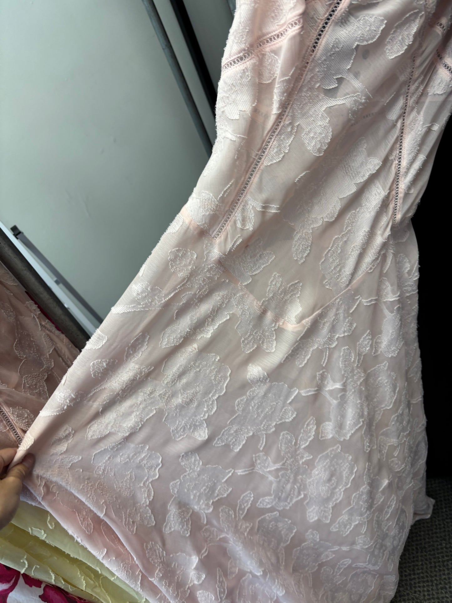 EX RENTAL House of CB Seren Dress Sz S