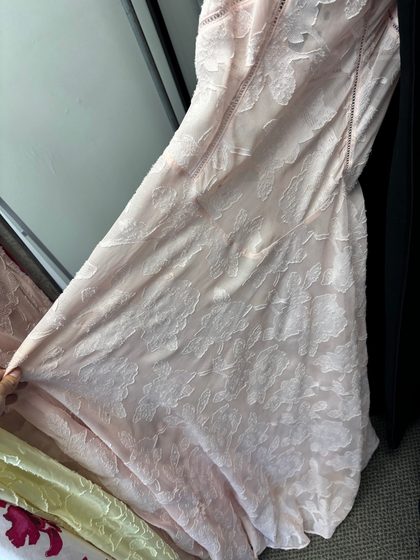 EX RENTAL House of CB Seren Dress Sz S