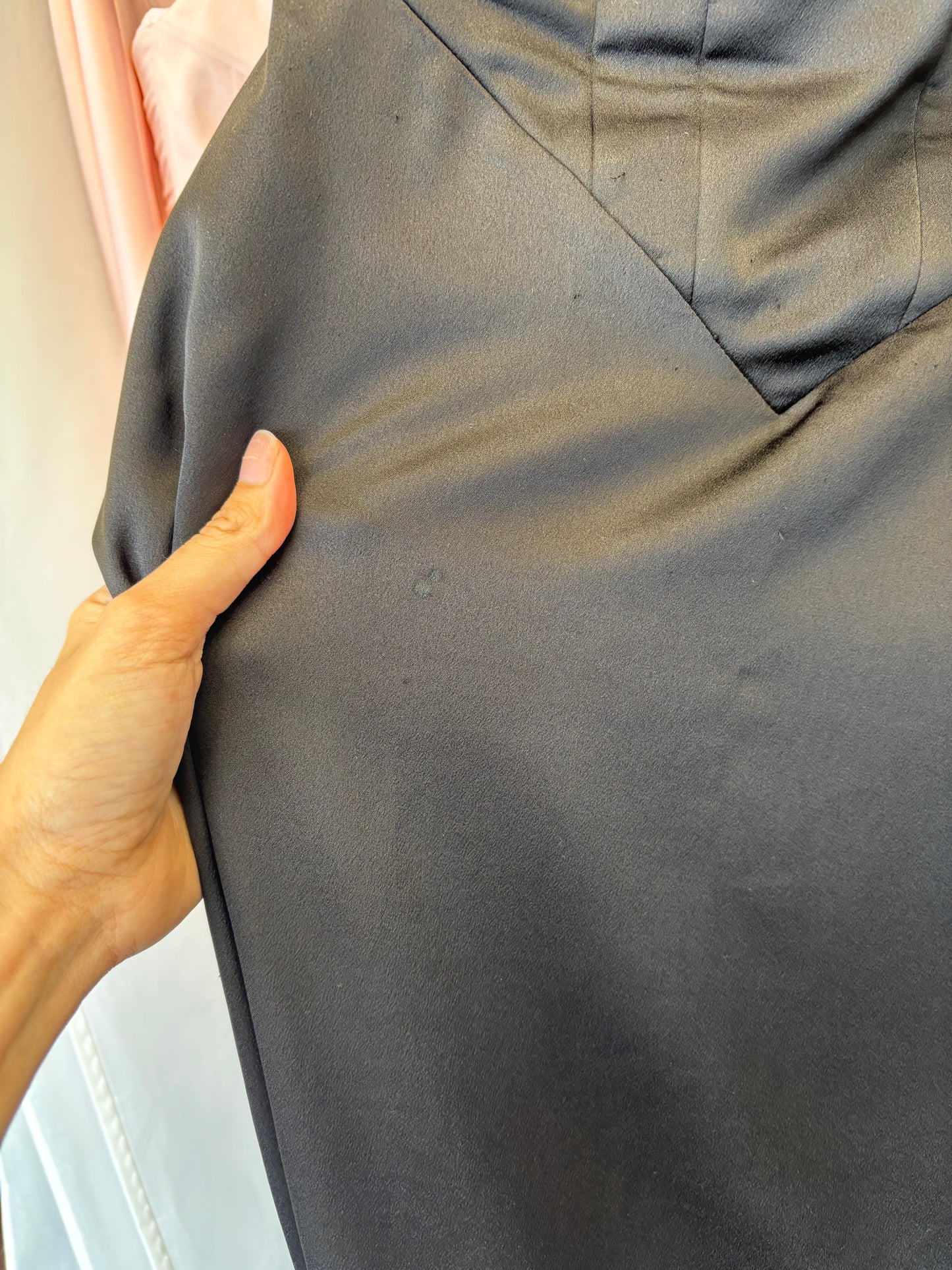 EX RENTAL House of CB Olivette Dress Sz S Black