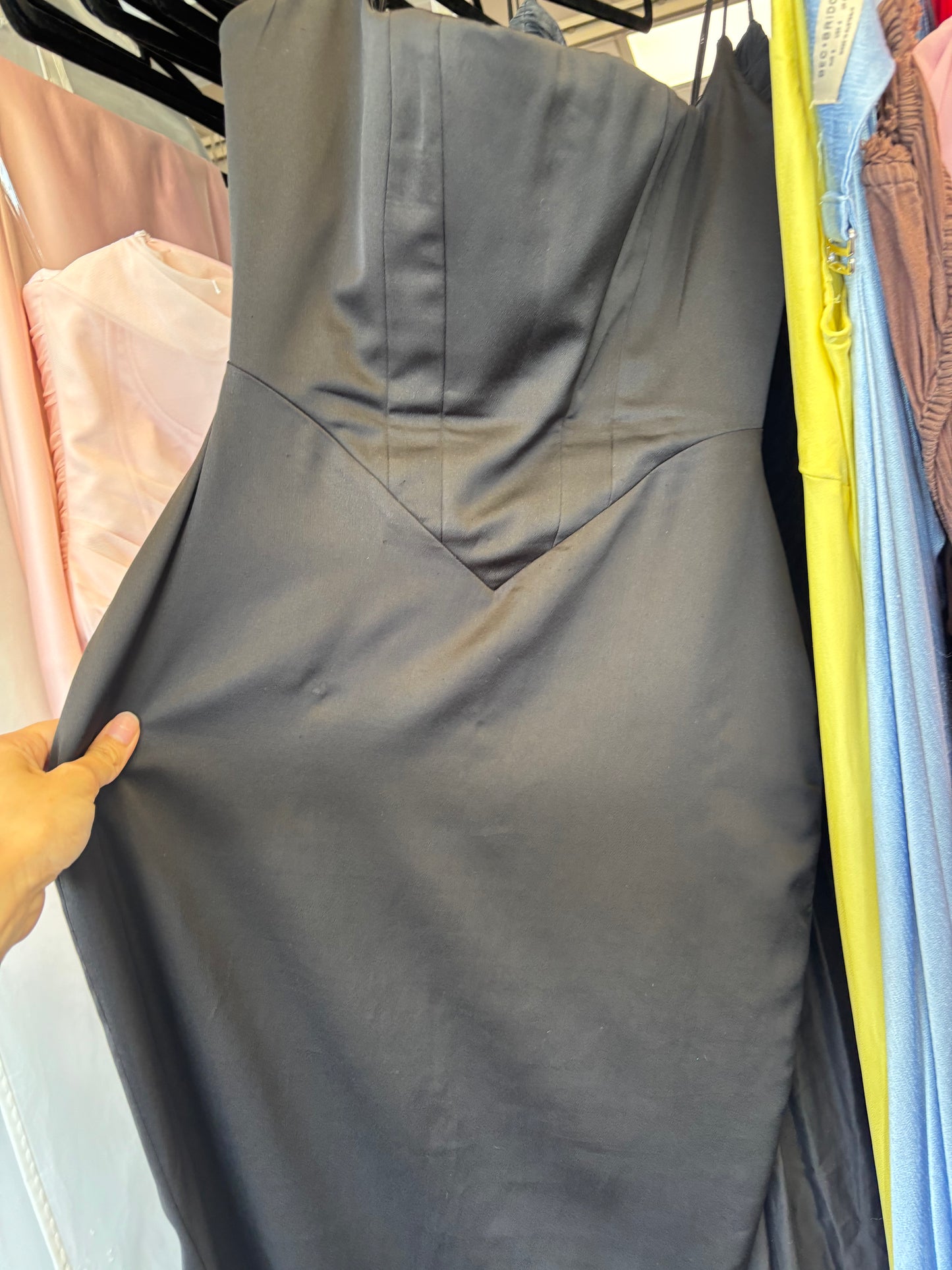 EX RENTAL House of CB Olivette Dress Sz S Black