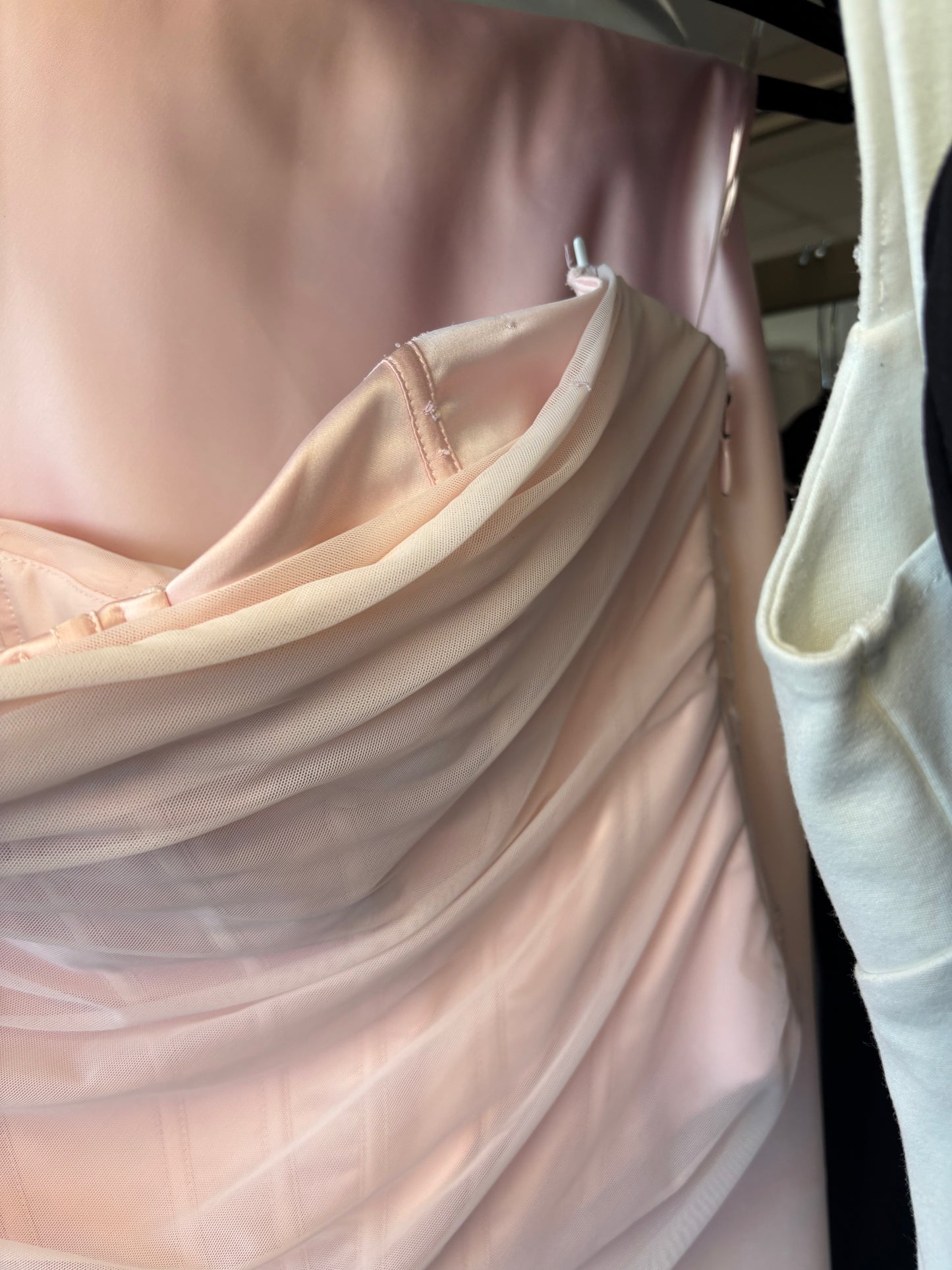 EX RENTAL House of CB Giuliana Set Sz M Pink