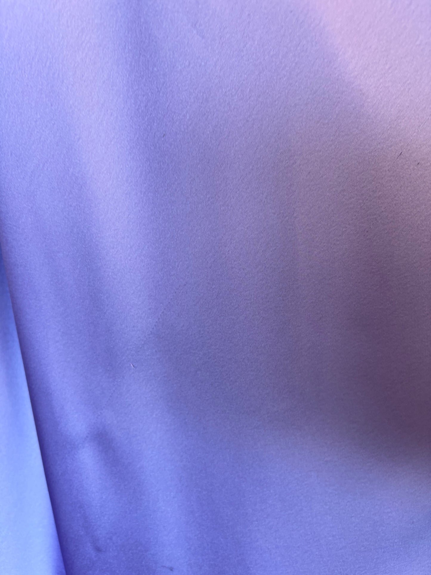 EX RENTAL Norma Kamali Bias-Cut Satin Halter Gown Purple Sz M