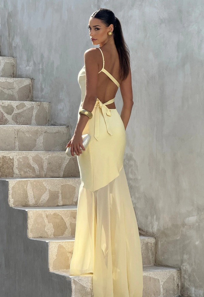 Fable Gown Lemon Sz S