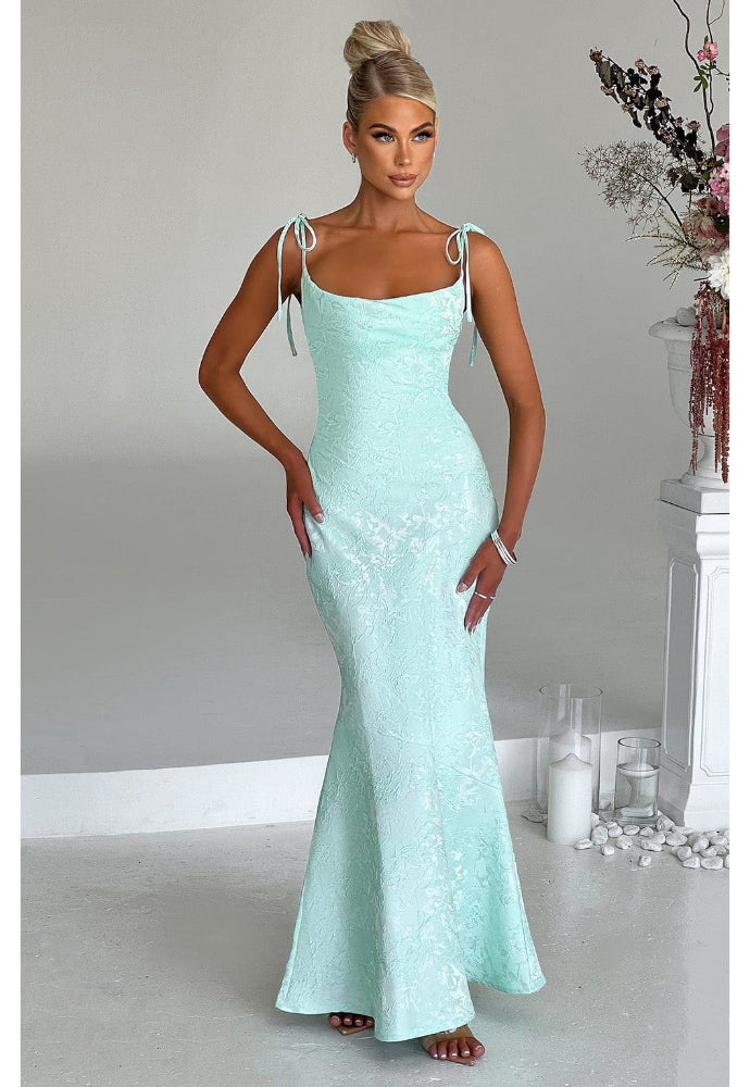 Babyboo Whitney Dress Sz 8 Mint