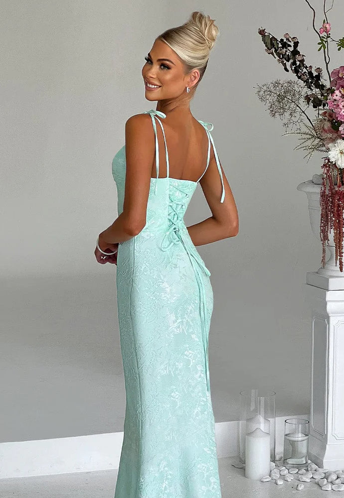Babyboo Whitney Dress Sz 8 Mint