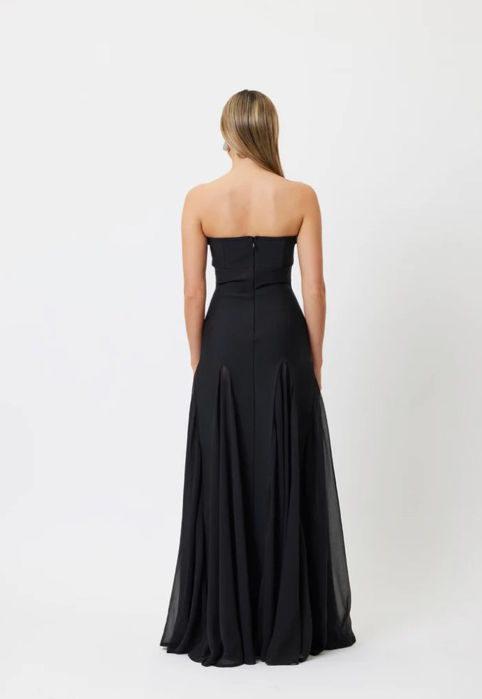 Bianca and Bridgett Mae Maxi Dress Sz 8 Black