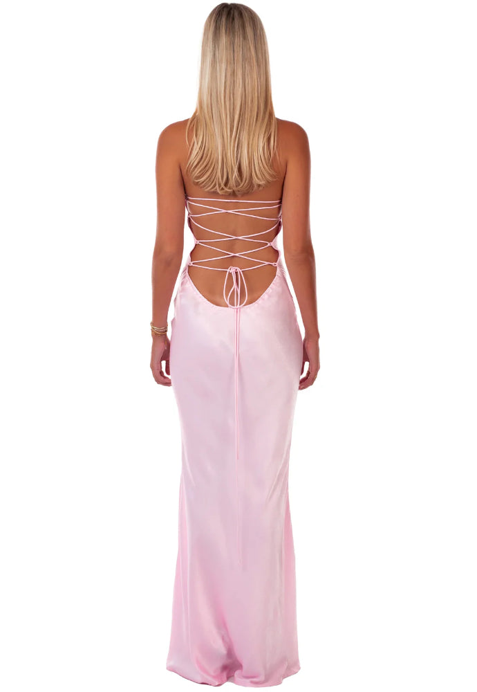 I am Delilah Jade Maxi Quartz Dress Sz XS
