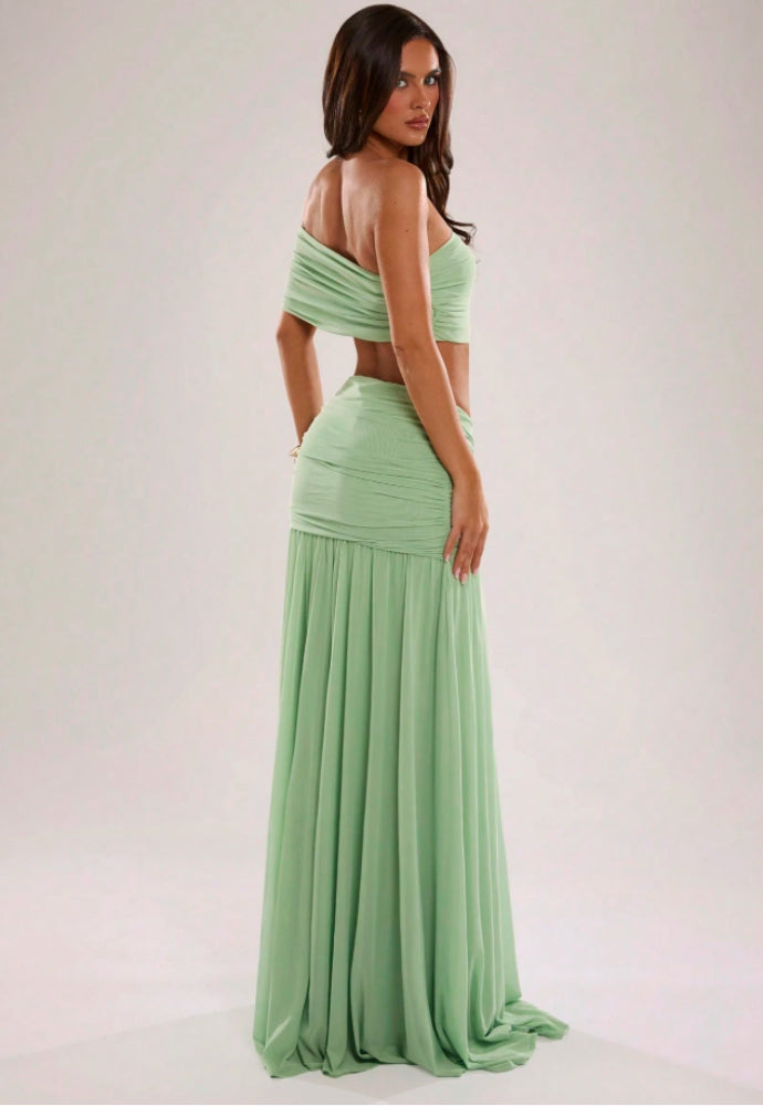 Sage Green Two Piece Set XS