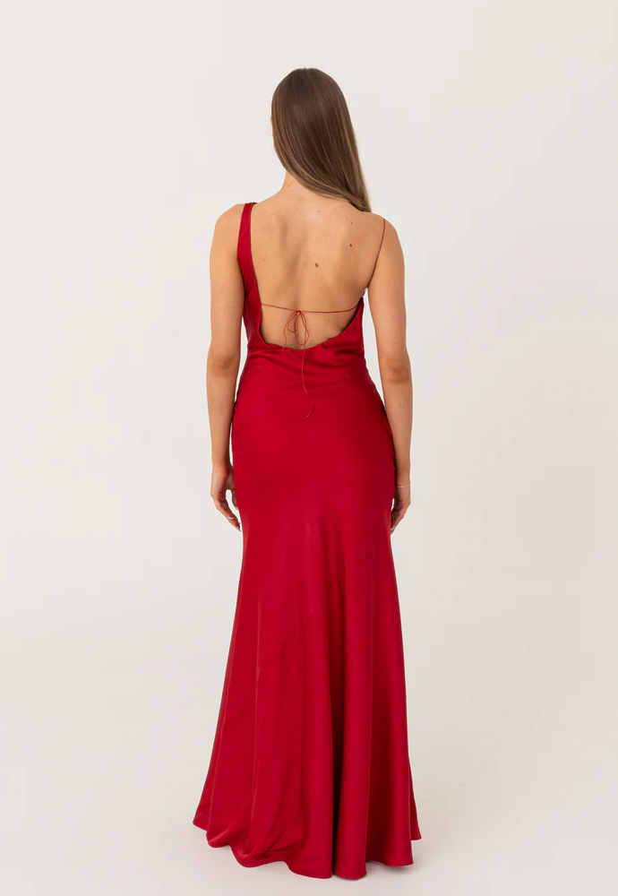 Bianca Gown Red Sz S
