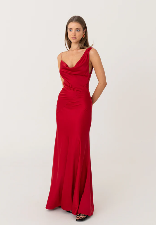 Bianca Gown Red Sz S