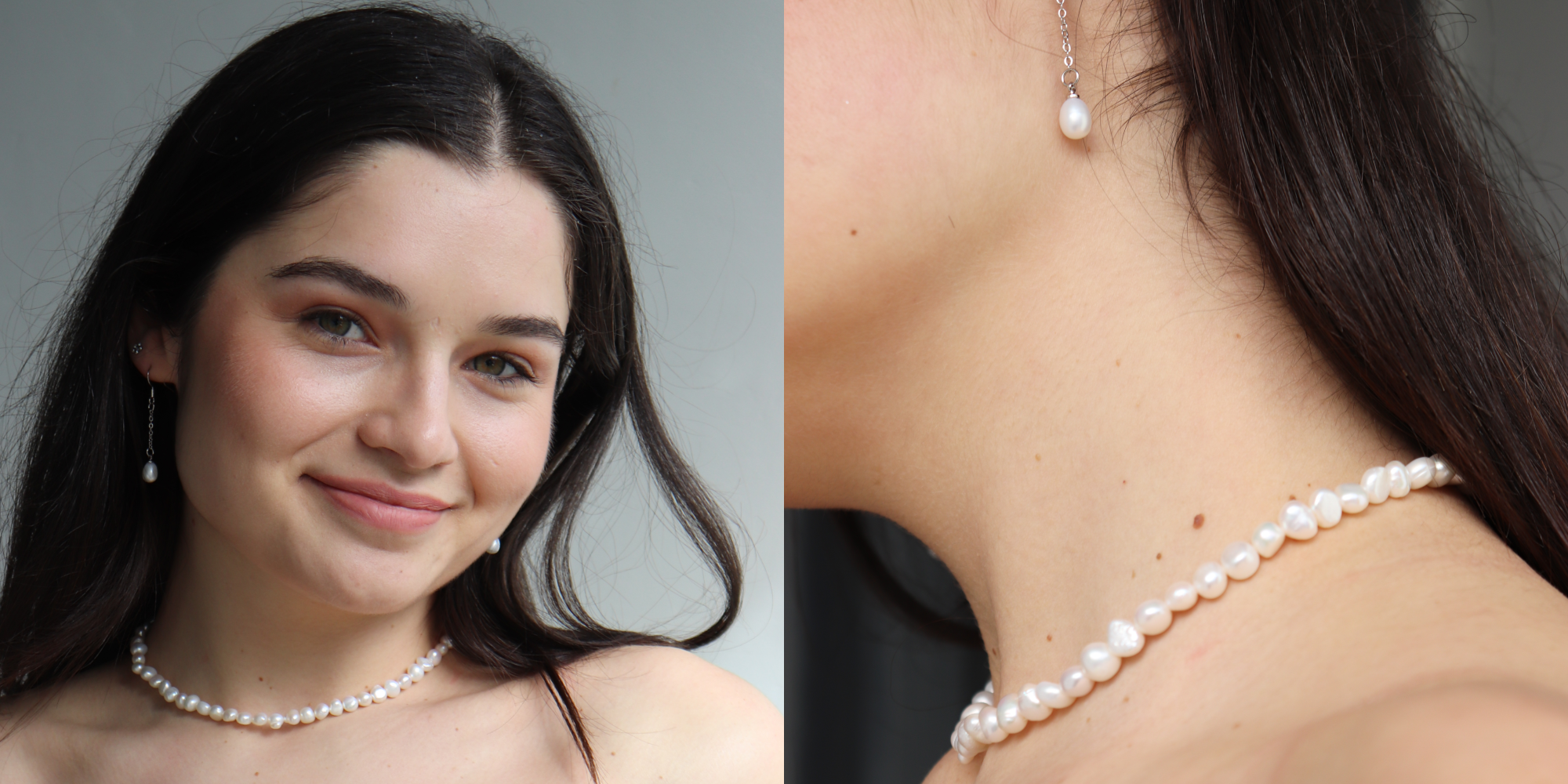 pearl jewellery closeup