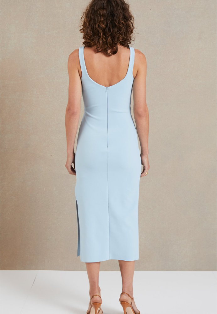 Bec and Bridge Joelle Midi Dress Skye Sz 12 - Dress Rental NZ