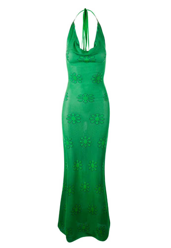 Asta Resort Klara Dress Sz 10 Jade - Dress Rental NZ