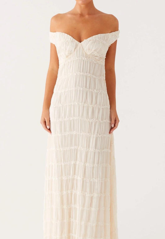 Peppermayo Ivory Embrace Dress Sz 6