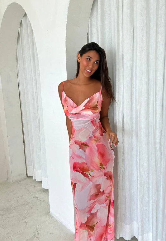 Stella Maxi Floral Dress Sz XS