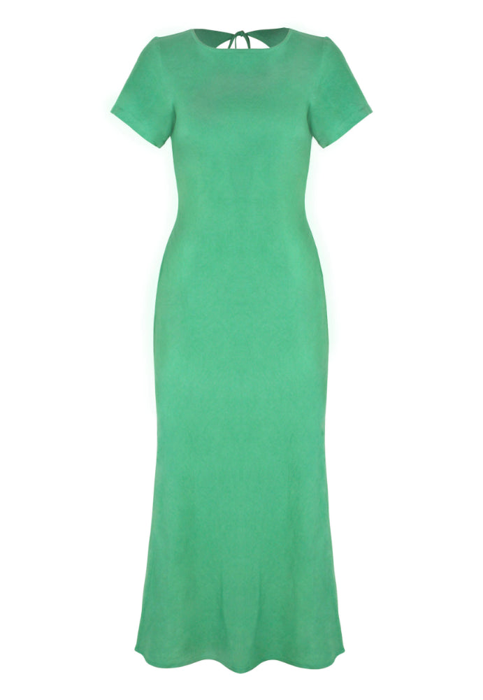 Ruby Jordan Dress Green Sz 8 - Dress Rental NZ