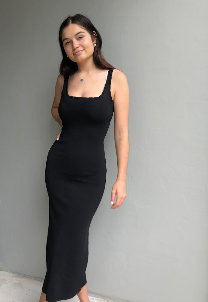 Ruby Ima Dress Black Sz 10 - Dress Rental NZ