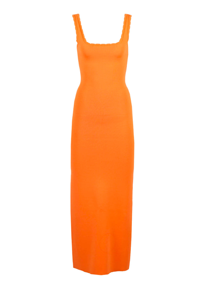 Ruby Ima Dress Orange Sz 6/10 - Dress Rental NZ
