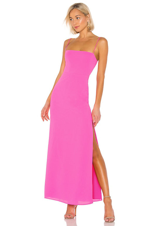 Superdown Addison Dress Pink Sz XS - Dress Rental NZ
